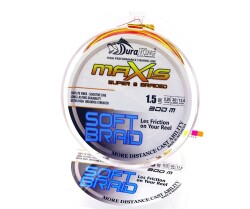 Duraking Maxis Super Soft 8x 300 m Multi Color İp Misina - 2