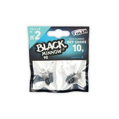 Fiiish Black Minnow BM90/2 2X Jig Head - 1