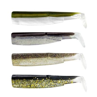 Fiiish Black Minnow BM90/2 4X Color Box Silikon Yem - 1