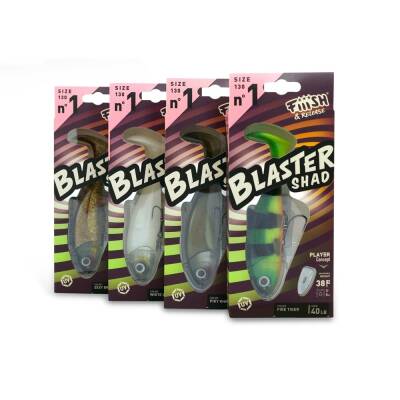 Fiiish Blaster Shad 13cm 38gr Silikon Yem - 1