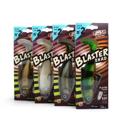 Fiiish Blaster Shad 16cm 53gr Silikon Yem - 1