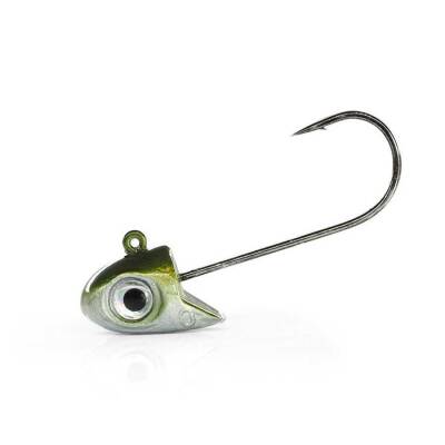 Fiiish Mud Digger Kaki Jig Head - 1