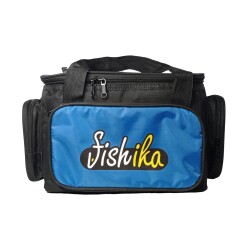 Fishika Tackle Bag Blue Black Balıkçı Malzeme Çantası - 1