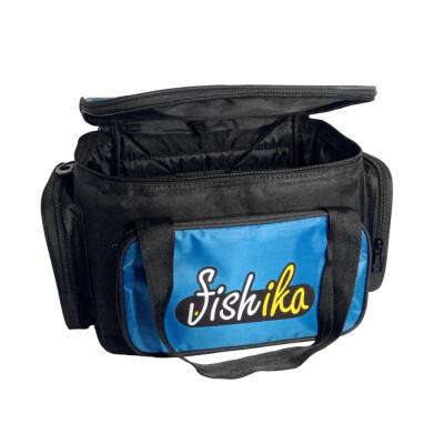 Fishika Tackle Bag Blue Black Balıkçı Malzeme Çantası - 3