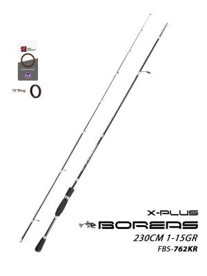 Fujin Boreas 230 cm 1-15 gr LRF Kamış - 1