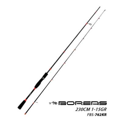 Fujin Boreas Orange 230 cm 1-15 gr LRF Kamış - 2