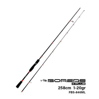 Fujin Boreas Orange 258 cm 1-20 gr LRF Kamış - 2