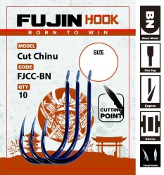 Fujin Cut Chinu Düz Uzun Sap İğne - 1