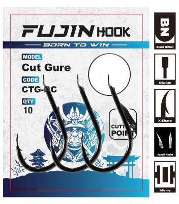 Fujin Cut Gure Deliksiz Düz İğne - 1