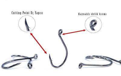 Fujin Cut SSW Octopus İğne - 3