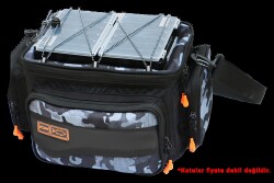 Fujin Helper Bag Black Camo Balıkçı Malzeme Çantası - 2