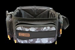 Fujin Helper Bag Black Camo Balıkçı Malzeme Çantası - 3