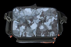 Fujin Helper Bag Black Camo Balıkçı Malzeme Çantası - 4