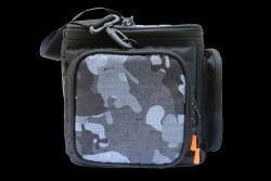 Fujin Helper Bag Black Camo Balıkçı Malzeme Çantası - 5