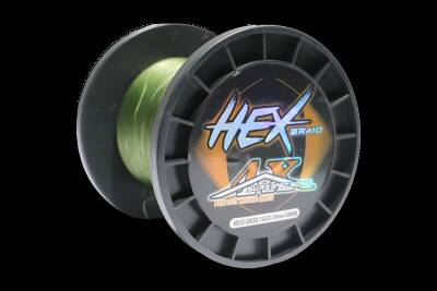 Fujin Hex Braid 4x 5000mt Moss Green Bobin İp Misina - 2