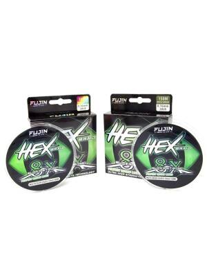 Fujin Hex Braid 8B Moss Green 150m İp Misina - 1