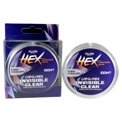 Fujin Hex SHT Ultra FC Kaplama 100m Fluorocarbon Misina - 1