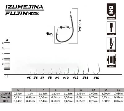 Fujin Izumejina Deliksiz Çapraz İğne - 2