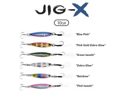 Fujin Jig-X 10gr Light Jigging Yem - 1