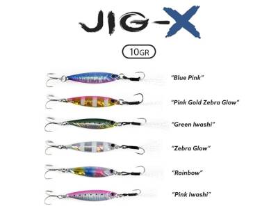 Fujin Jig-X 10gr Light Jigging Yem - 1