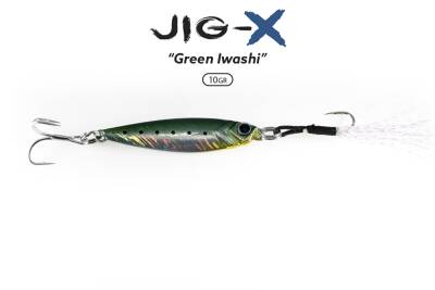 Fujin Jig-X 10gr Light Jigging Yem - 3