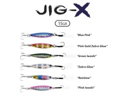 Fujin Jig-X 15gr Light Jigging Yem - 1