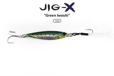 Fujin Jig-X 15gr Light Jigging Yem - 3