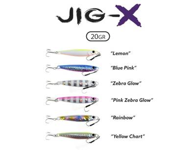 Fujin Jig-X 20gr Light Jigging Yem - 1