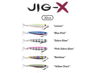 Fujin Jig-X 30gr Shore Jigging Yem - 1