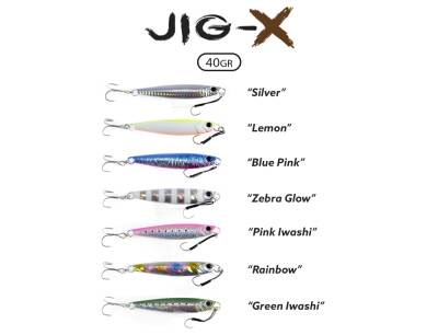 Fujin Jig-X 40gr Shore Jigging Yem - 1