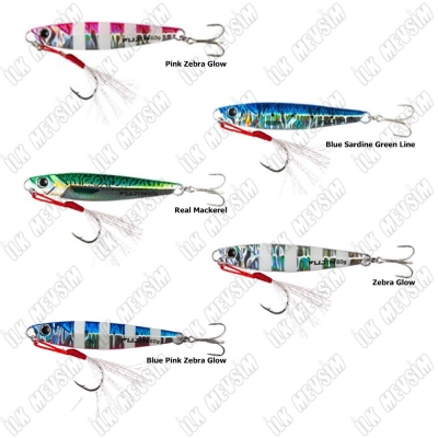 Fujin Jig-X 6,7cm 20gr Light Jigging Jig Yem - 2