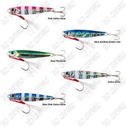 Fujin Jig-X 7,7cm 30gr Light Jigging Jig Yem - 2