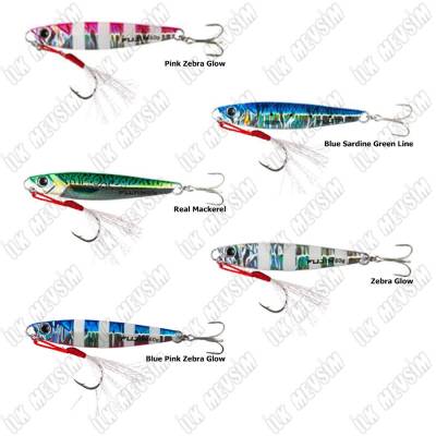 Fujin Jig-X 7,7cm 30gr Light Jigging Jig Yem - 2