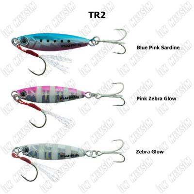 Fujin Jig-X Trio 4,5cm 10gr Micro Jig Yem - 3