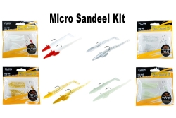 Fujin Micro Sandeel Kit Silikon Yem - 2