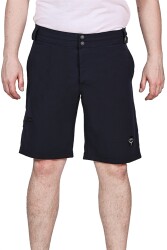 Fujin Navy Blue Pro Angler Short - 1