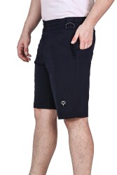 Fujin Navy Blue Pro Angler Short - 3