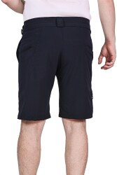 Fujin Navy Blue Pro Angler Short - 4