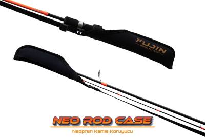 Fujin Neo Rod Case Neopren Ayarlanabilir Kamış Koruma Kılıfı - 1