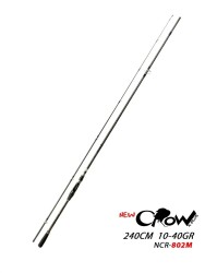 Fujin New Crow X-Plus NCR-802M 240 cm 10-40 gr Spin Kamış - 1