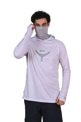 Fujin Pro Angler Dark White T-Shirt - 3