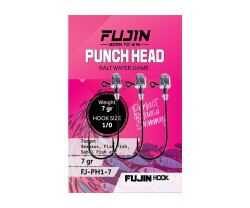 Fujin Punch Head 1/0 Jig Head - 5