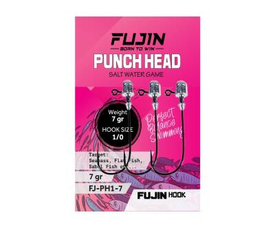 Fujin Punch Head 1/0 Jig Head - 5