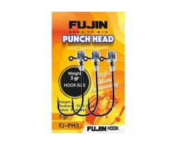 Fujin Punch Head 3/0 Jig Head - 2