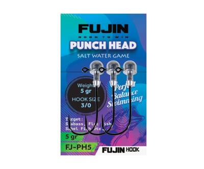 Fujin Punch Head 3/0 Jig Head - 3