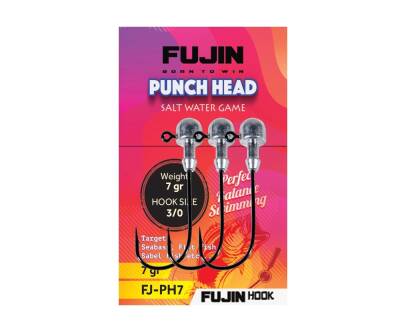 Fujin Punch Head 3/0 Jig Head - 4