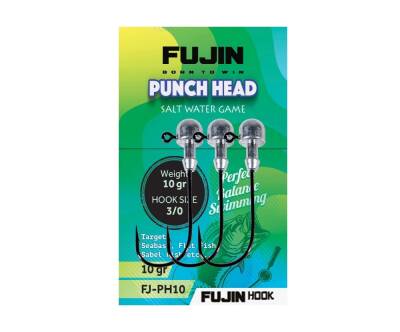 Fujin Punch Head 3/0 Jig Head - 5