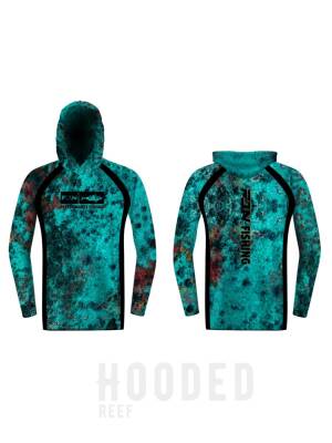 Fujin Reef Performance Hooded Kapüşonlu T-Shirt - 1