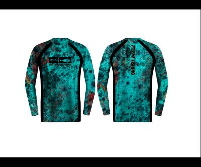 Fujin Reef Performance T-Shirt - 1