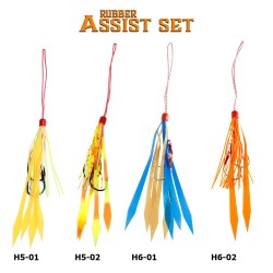 Fujin Rubber Hazır Skirt Assist Set - 2